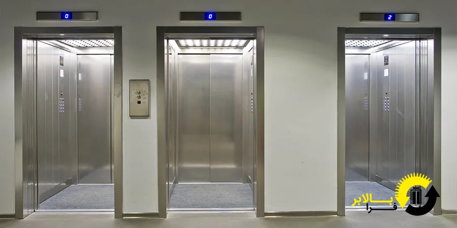خدمات فرا بالابر در زمینه نصب آسانسور در کرج