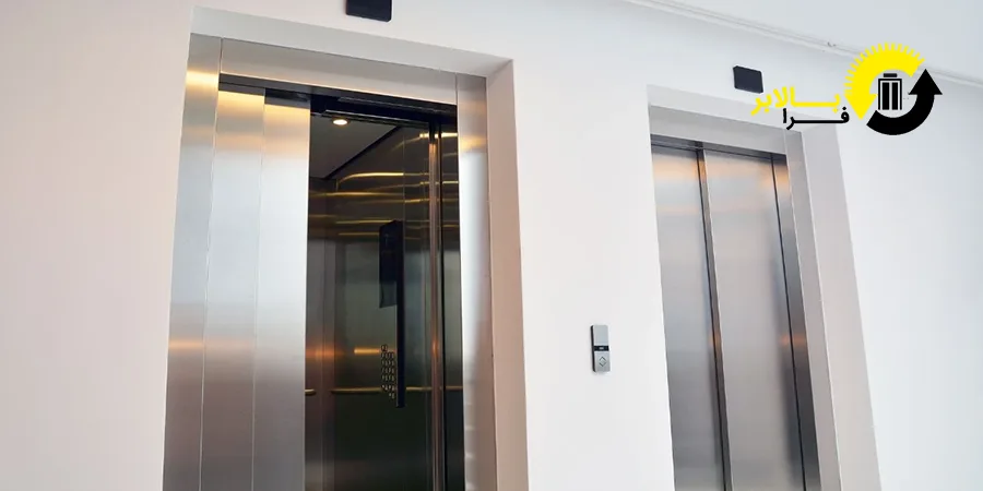 آشنایی با انواع درب آسانسور