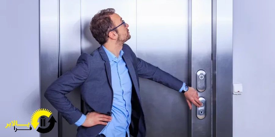 توصیه های ایمنی استفاده از آسانسورها