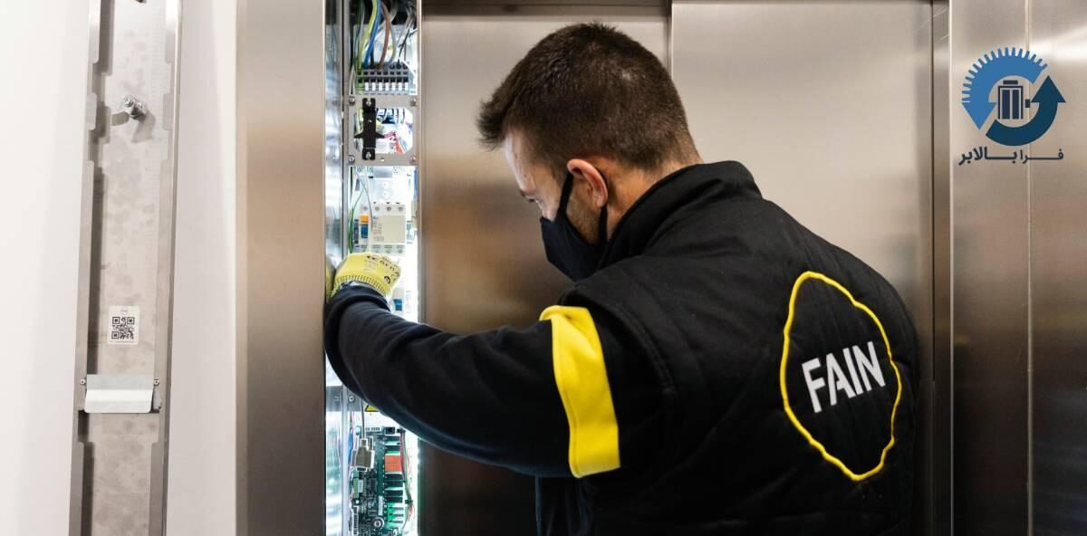 کاهش صدای آزاردهنده آسانسورهای قدیمی