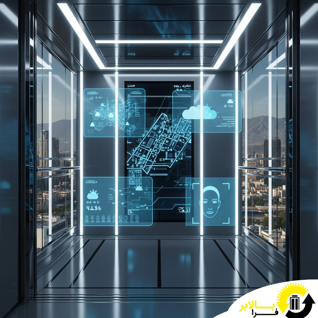 هوش مصنوعی در آسانسور