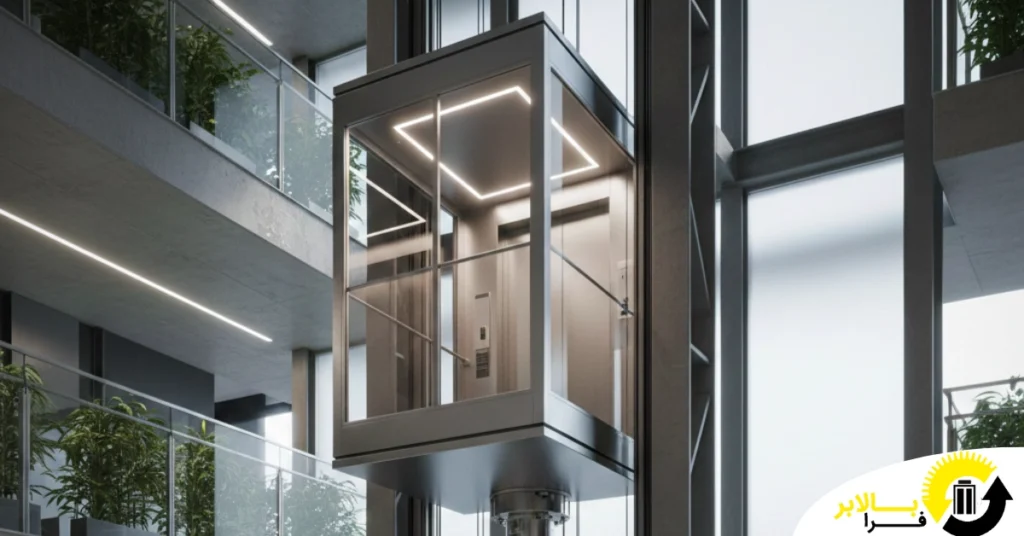 کاربرد آسانسور هیدرولیکی